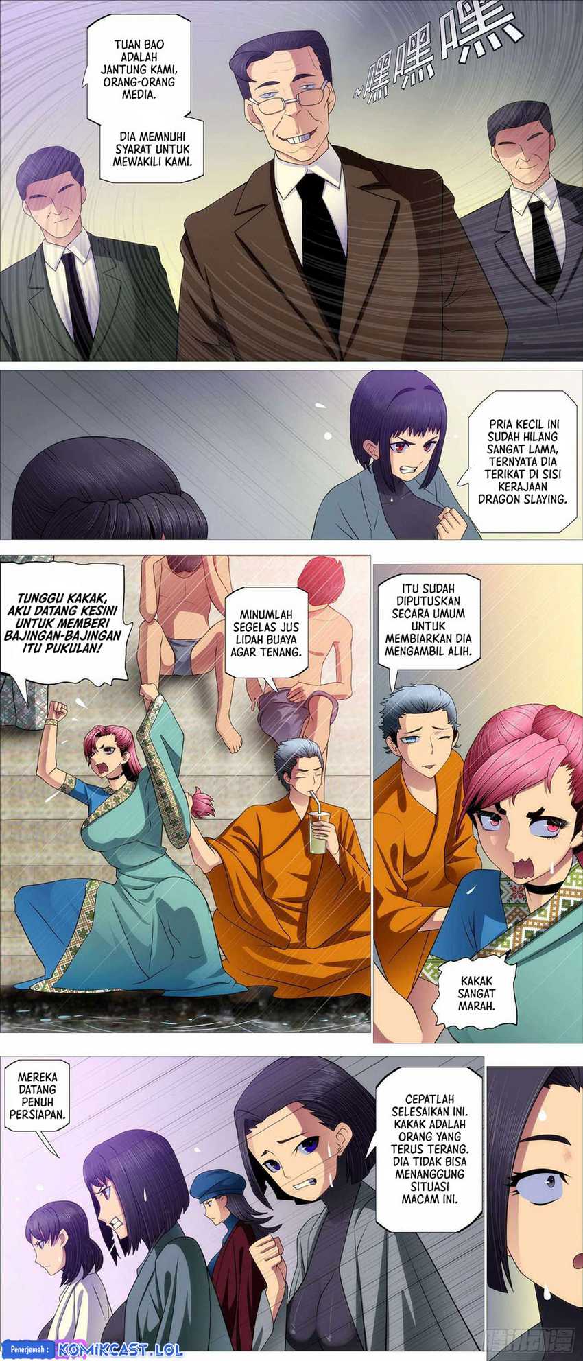 Iron Ladies Chapter 529 Gambar 4