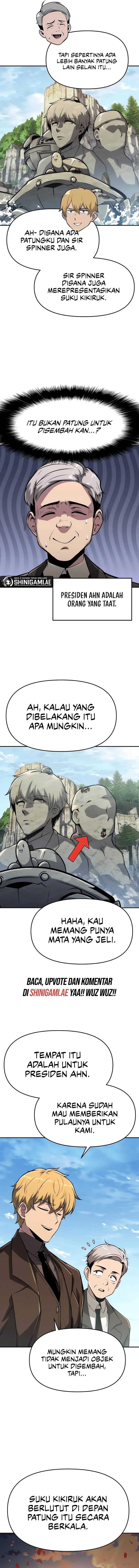 The Knight King Who Returned with a God Chapter 60 Gambar 11