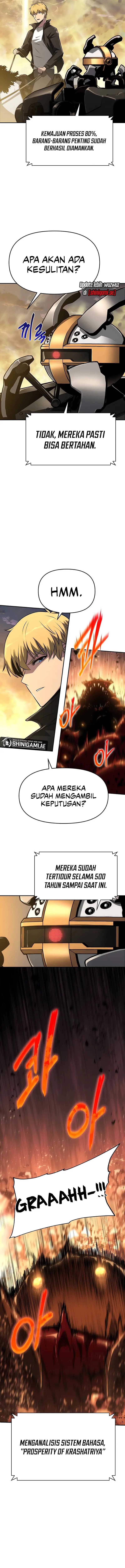 The Knight King Who Returned with a God Chapter 60 Gambar 5