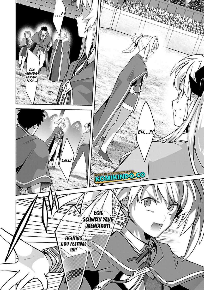 The Reincarnated Swordsman With 9999 Strength Wants to Become a Magician! Chapter 26 Gambar 15