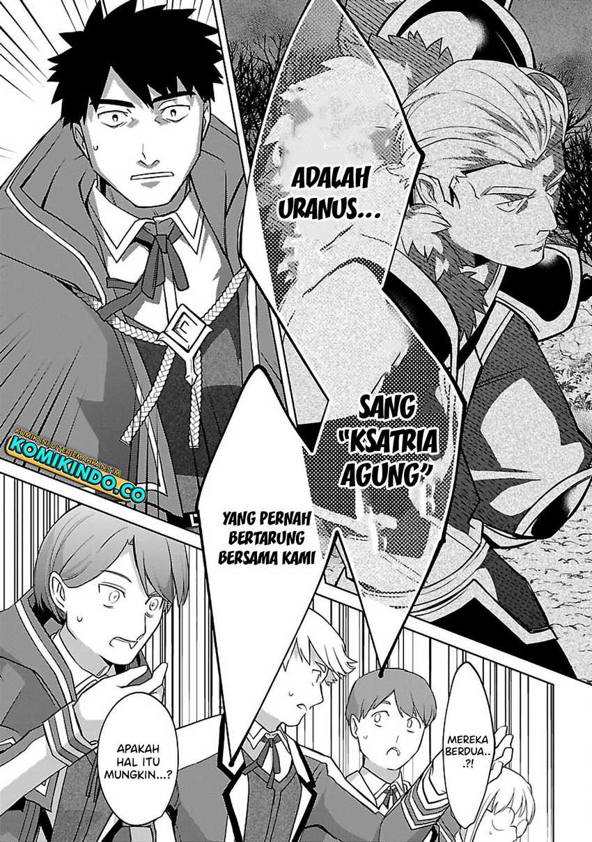 The Reincarnated Swordsman With 9999 Strength Wants to Become a Magician! Chapter 26 Gambar 16