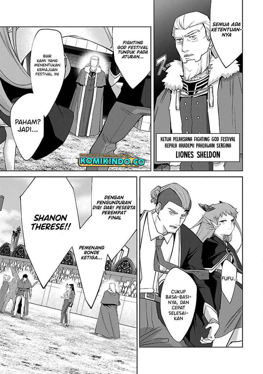 The Reincarnated Swordsman With 9999 Strength Wants to Become a Magician! Chapter 26 Gambar 20
