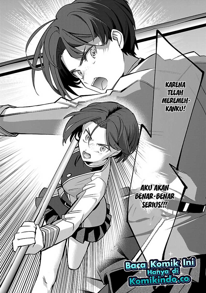 The Reincarnated Swordsman With 9999 Strength Wants to Become a Magician! Chapter 26 Gambar 27