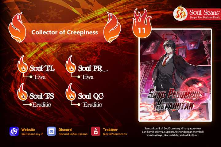 Baca Komik Collector of Creepiness Chapter 11 Gambar 1