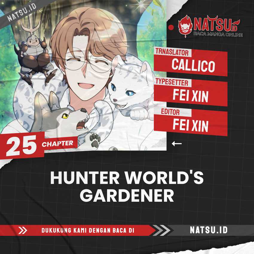Baca Komik Hunter World’s Gardener Chapter 25 Gambar 1