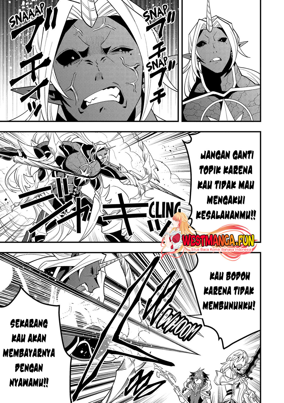 Kouryakuhon o Kushi Suru Saikyou no Mahoutsukai ~”meirei sa sero” to wa Iwa Senai Oreryuu Mao Tobatsu Saizen Ruuto ~ Chapter 59 Gambar 16