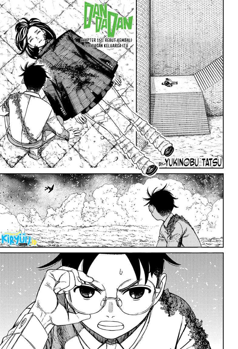 Baca Manga DANDADAN Chapter 151 Gambar 2
