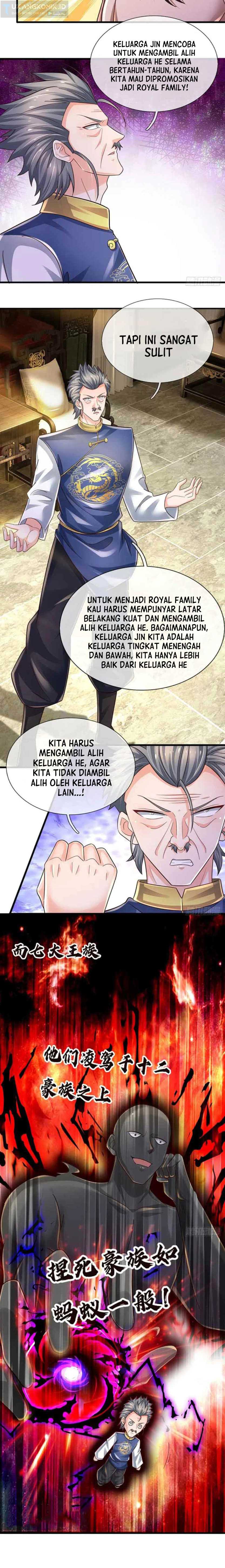 100.000 Layers Of Body Refining: I Raise All Emperor Chapter 236 Gambar 10