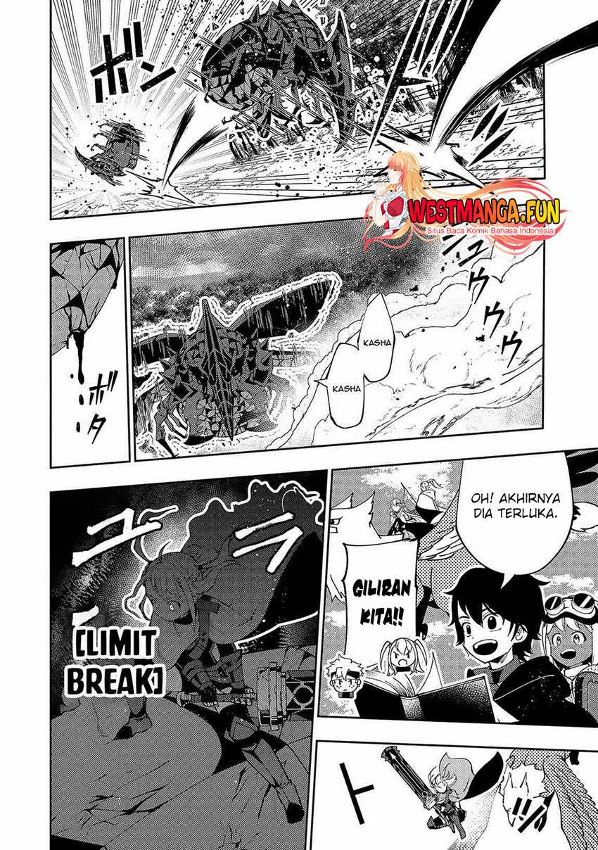 Hell Mode: Yarikomi Suki no Gamer wa Hai Settei no Isekai de Musou Suru Chapter 58 Gambar 25