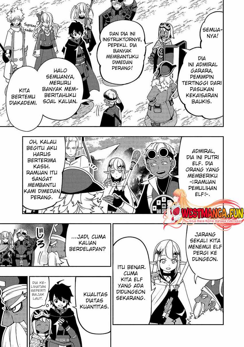 Hell Mode: Yarikomi Suki no Gamer wa Hai Settei no Isekai de Musou Suru Chapter 58 Gambar 7