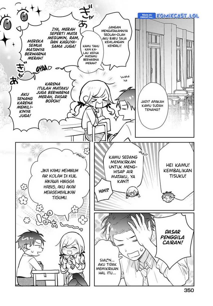 Koi wa Futago de Warikirenai Chapter 9 Gambar 21