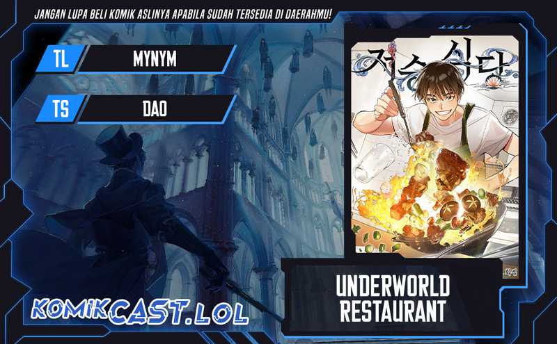 Baca Komik Underworld Restaurant Chapter 37 Gambar 1