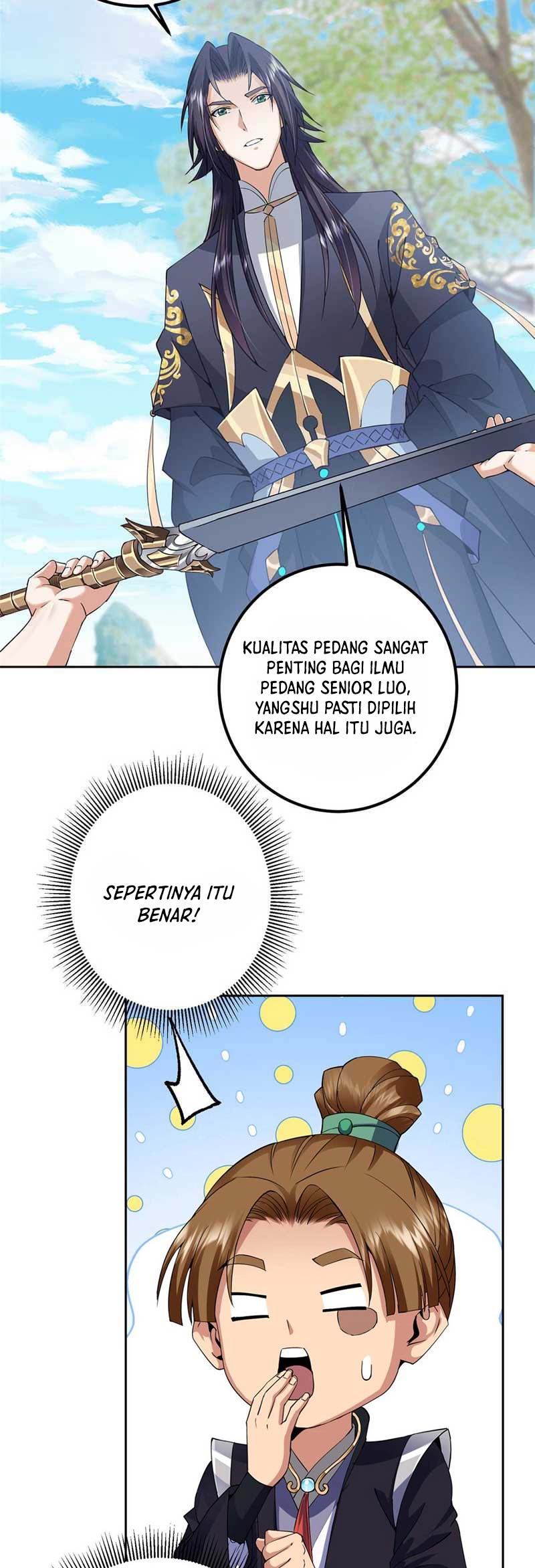 Keep A Low Profile, Sect Leader Chapter 352 Gambar 12