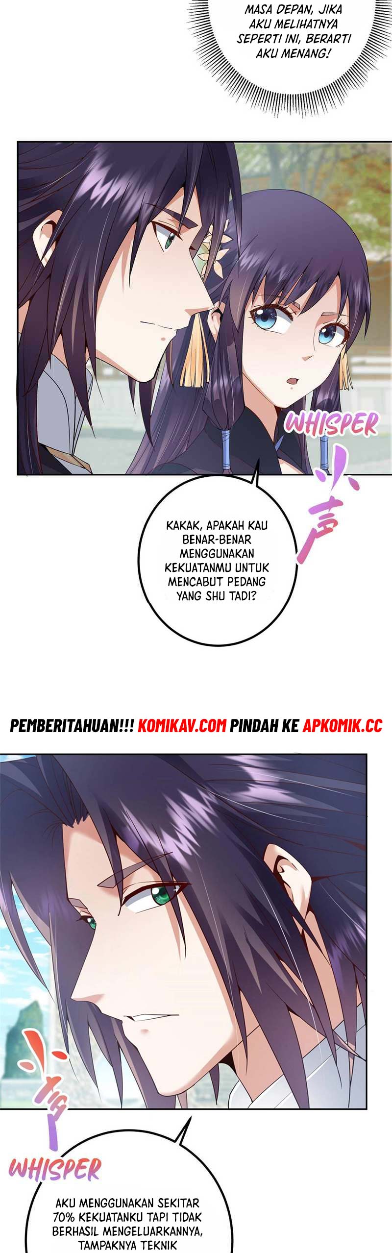 Keep A Low Profile, Sect Leader Chapter 352 Gambar 14