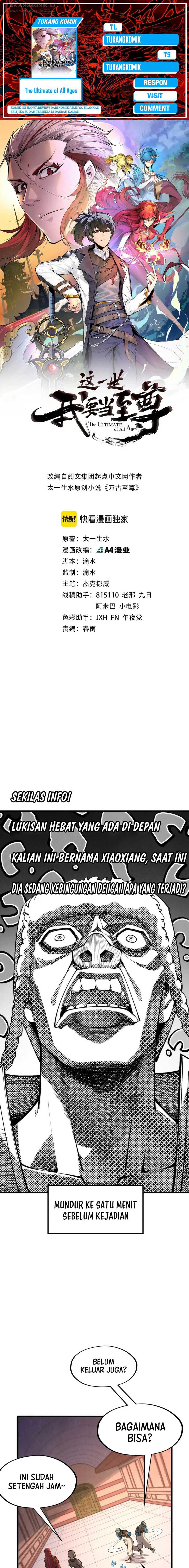 Baca Komik The Ultimate of All Ages Chapter 303 Gambar 1
