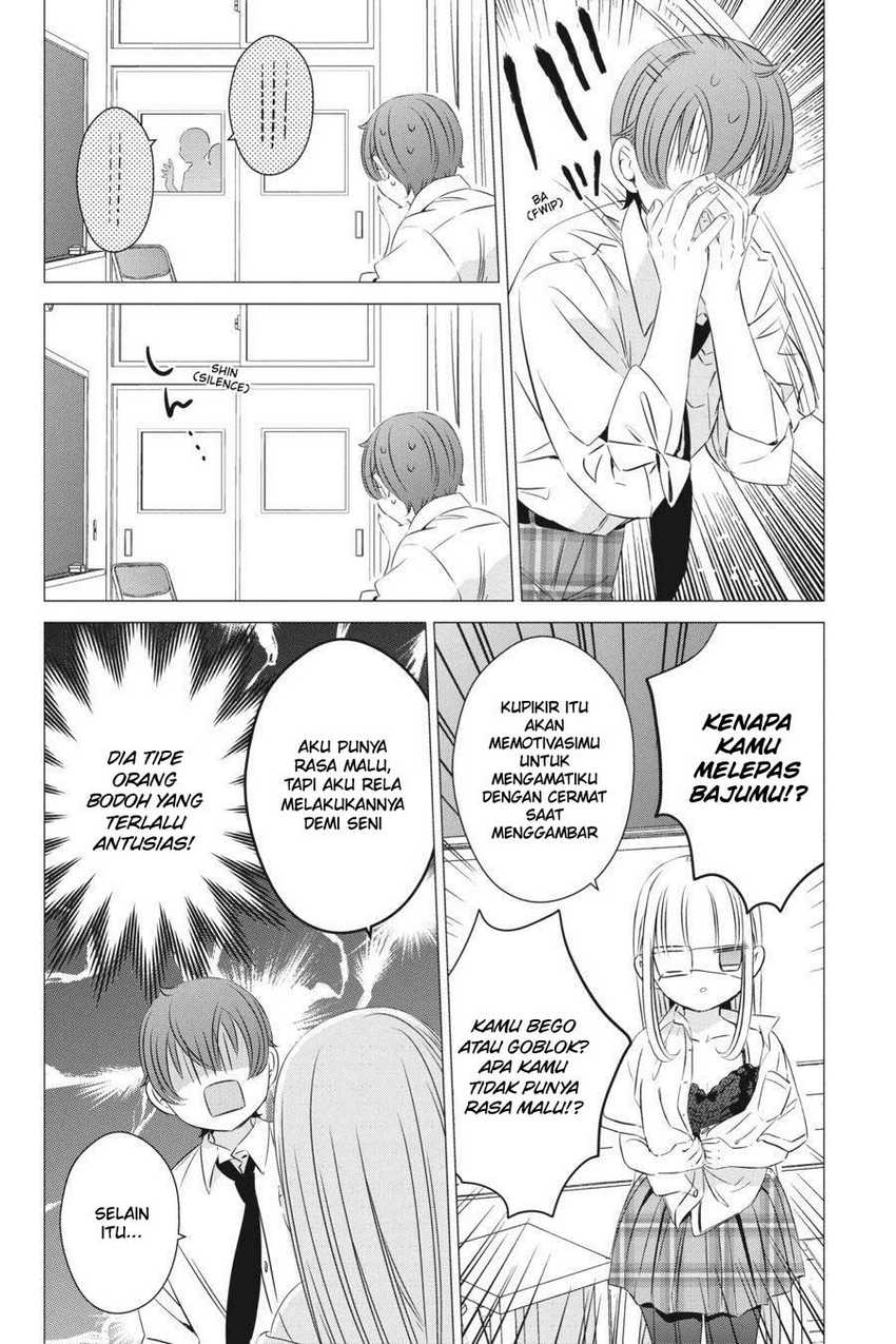 Studio Apartment, Good Lightning, Angel Included Chapter 22.5 Gambar 11