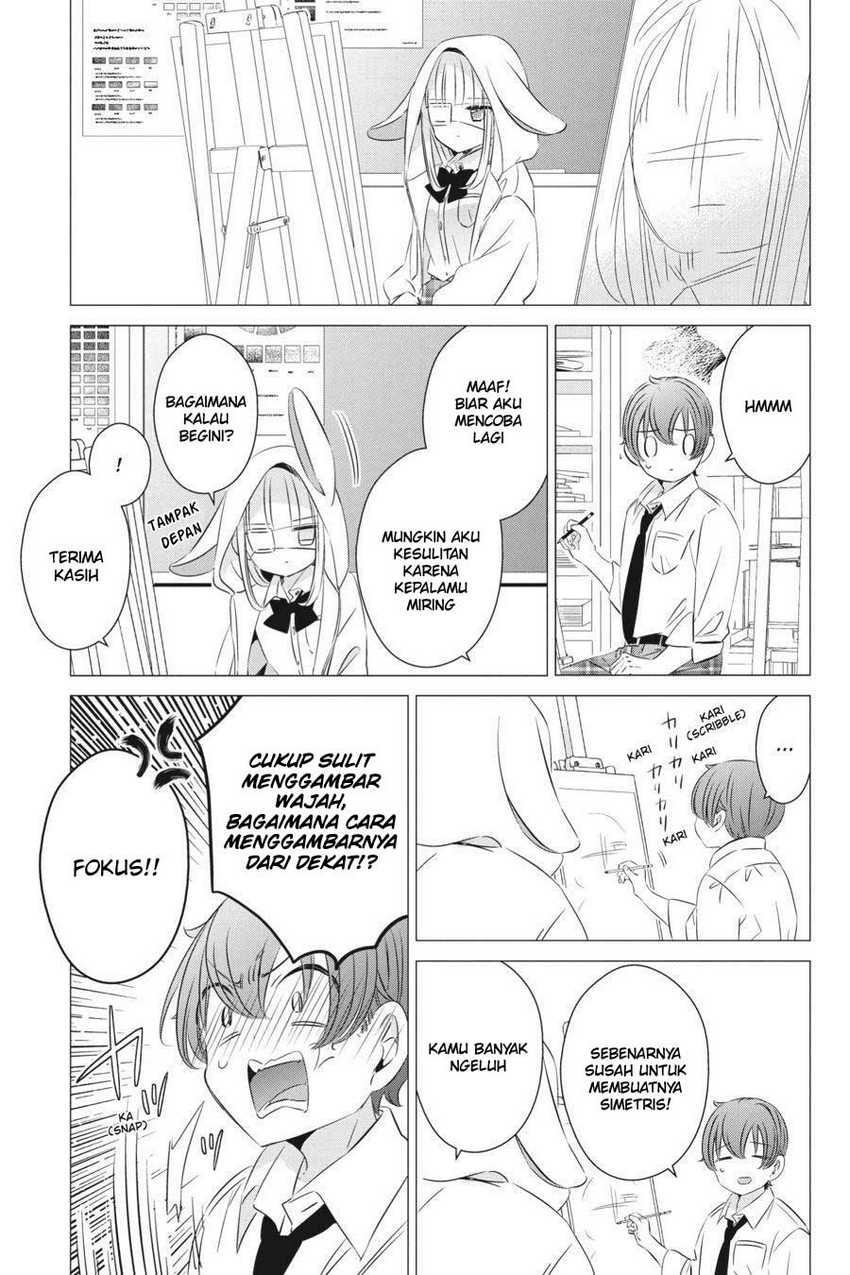 Studio Apartment, Good Lightning, Angel Included Chapter 22.5 Gambar 8