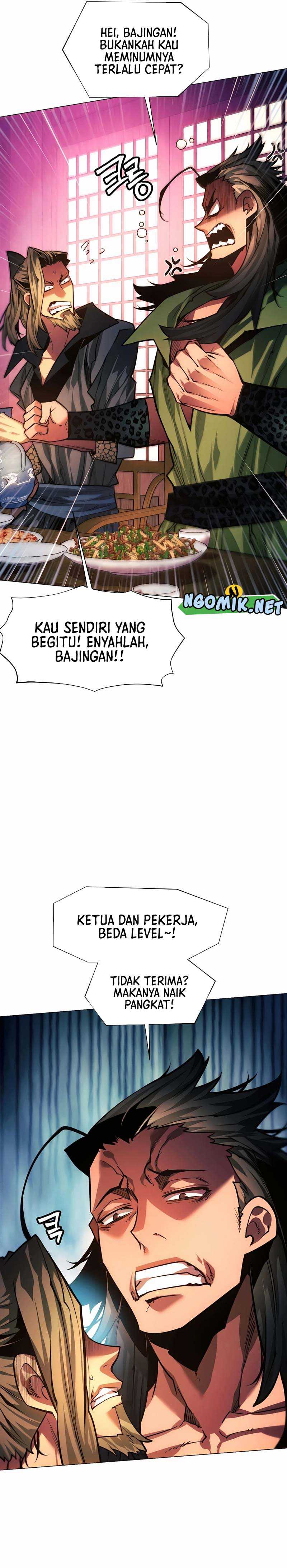 Modern Man Who Fall Into Murim Chapter 74 Gambar 14