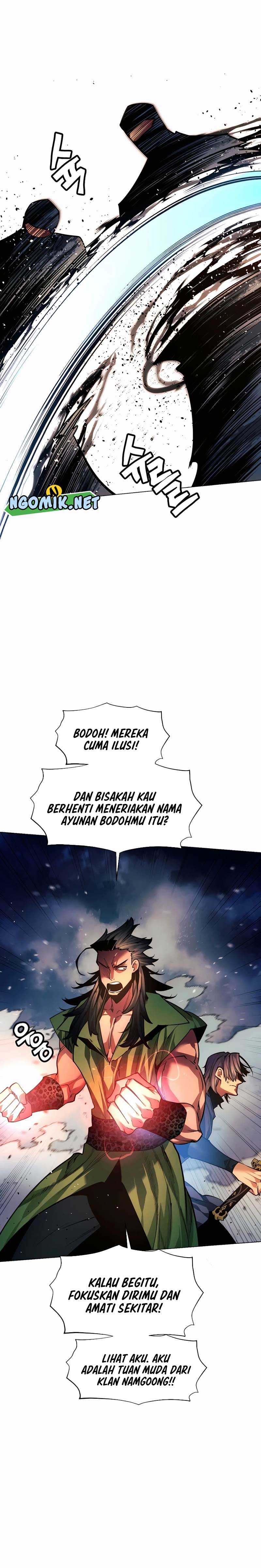 Modern Man Who Fall Into Murim Chapter 74 Gambar 30