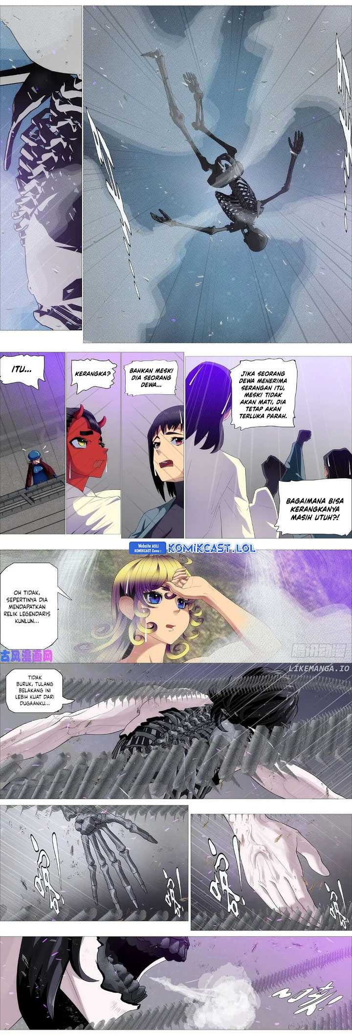 Iron Ladies Chapter 533 Gambar 8