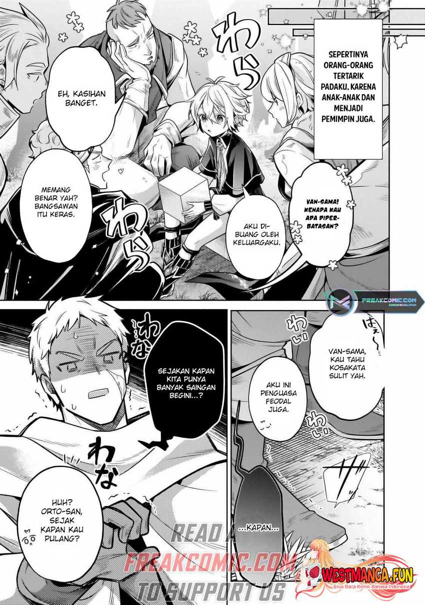 Baca Manga Fun Territory Defense Of The Easy-going Lord ~the Nameless Village Is Made Into The Strongest Fortified City By Production Magic~ Chapter 27.3 Gambar 2