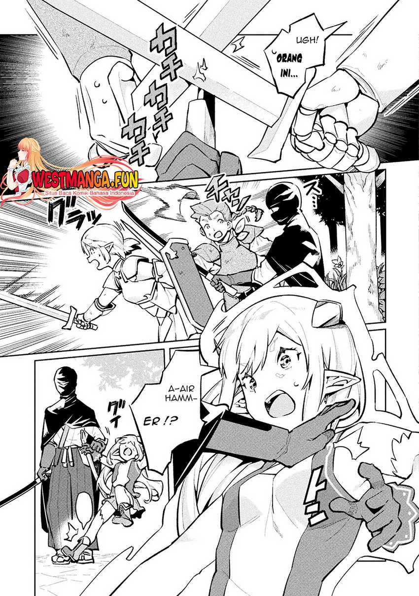 NEET dakedo Hello Work ni Ittara Isekai ni Tsuretekareta Chapter 54 Gambar 11