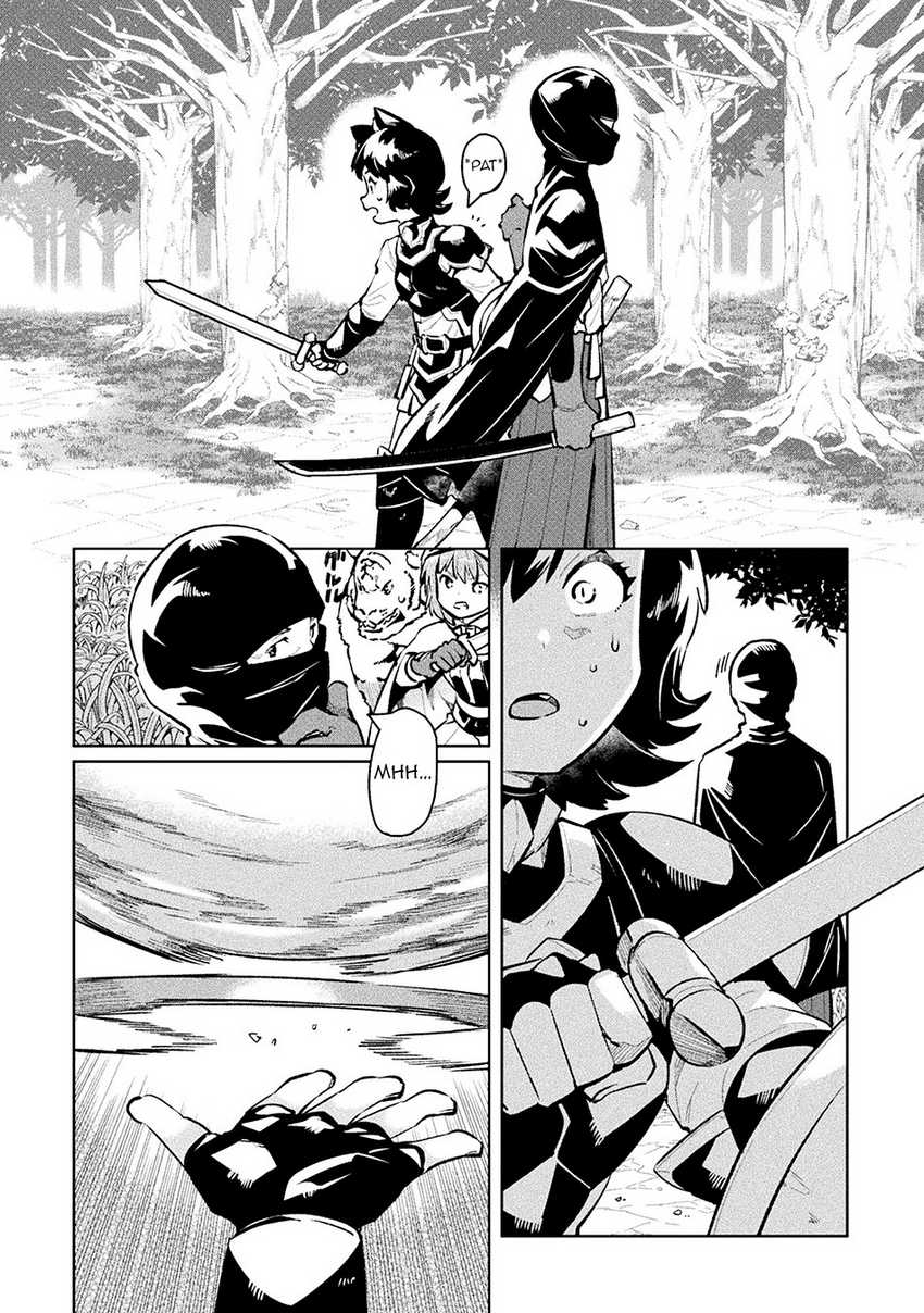 NEET dakedo Hello Work ni Ittara Isekai ni Tsuretekareta Chapter 54 Gambar 14