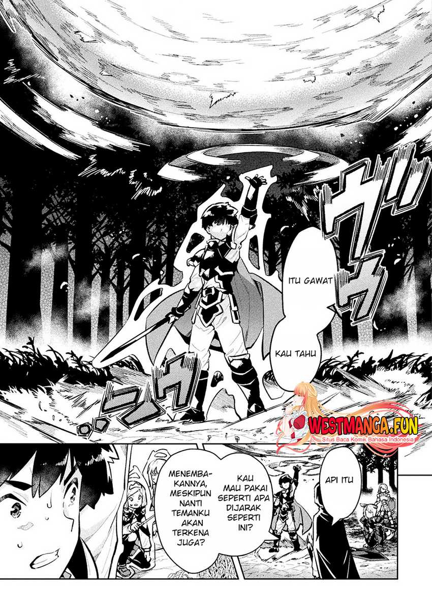 NEET dakedo Hello Work ni Ittara Isekai ni Tsuretekareta Chapter 54 Gambar 15