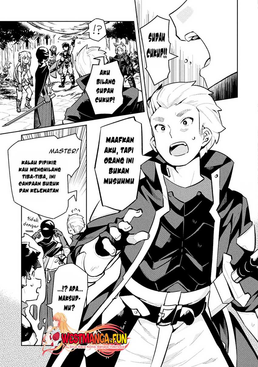 NEET dakedo Hello Work ni Ittara Isekai ni Tsuretekareta Chapter 54 Gambar 17