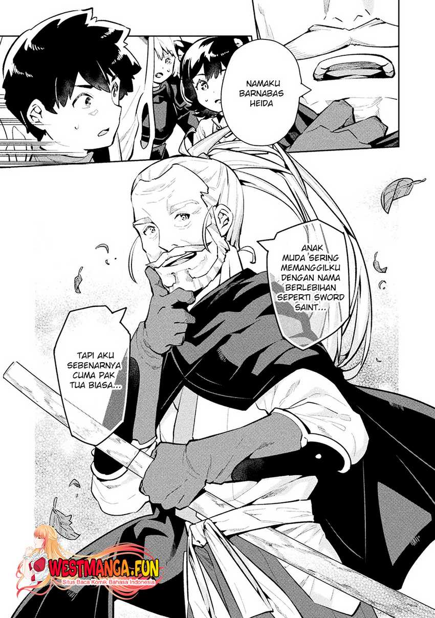 NEET dakedo Hello Work ni Ittara Isekai ni Tsuretekareta Chapter 54 Gambar 19