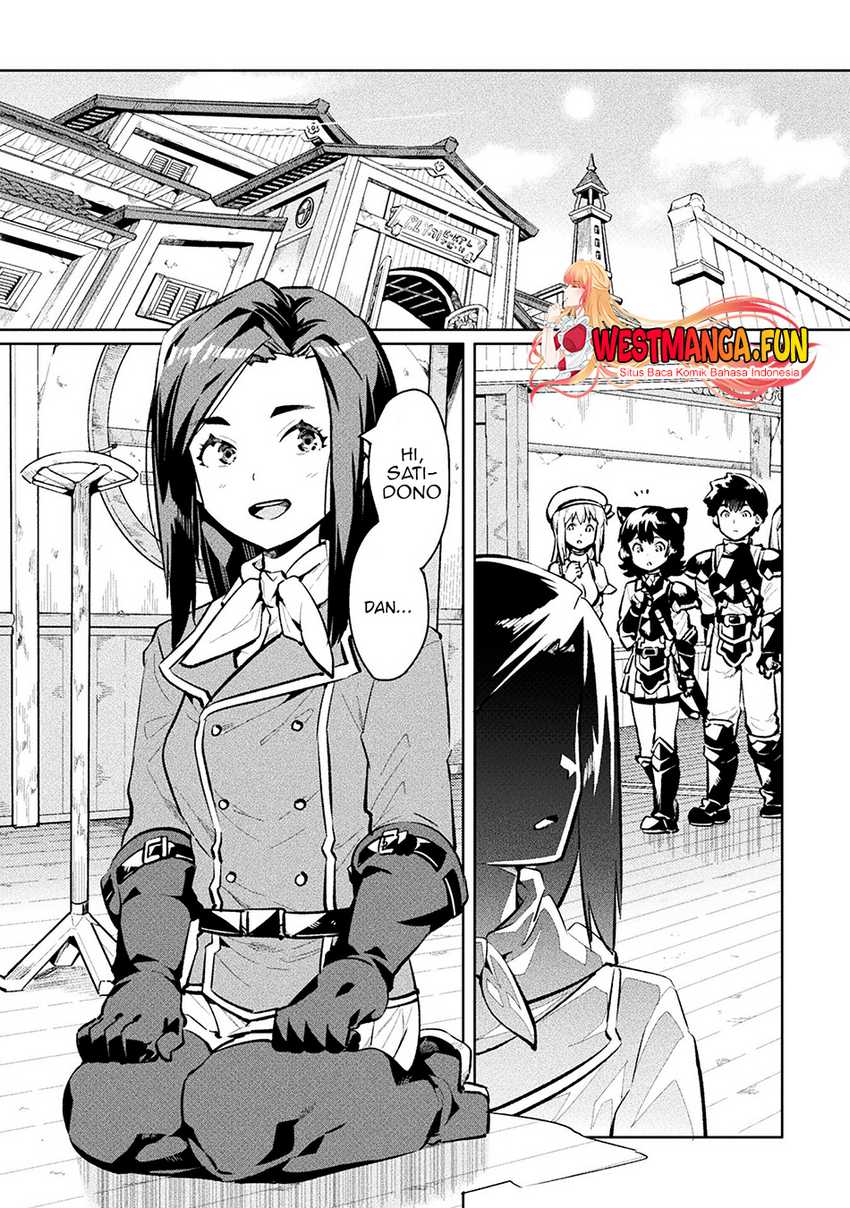 NEET dakedo Hello Work ni Ittara Isekai ni Tsuretekareta Chapter 54 Gambar 20