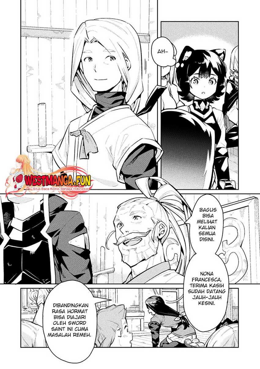 NEET dakedo Hello Work ni Ittara Isekai ni Tsuretekareta Chapter 54 Gambar 23