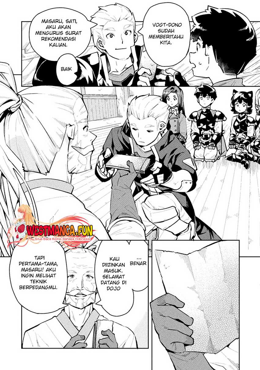 NEET dakedo Hello Work ni Ittara Isekai ni Tsuretekareta Chapter 54 Gambar 24