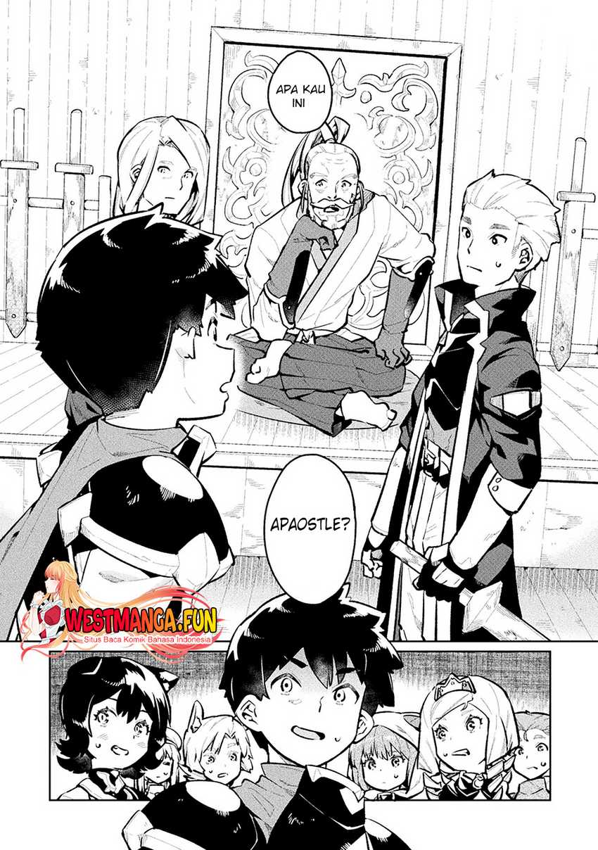 NEET dakedo Hello Work ni Ittara Isekai ni Tsuretekareta Chapter 54 Gambar 28