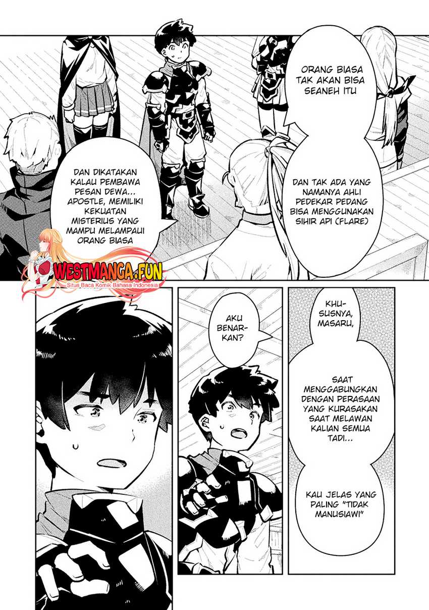 NEET dakedo Hello Work ni Ittara Isekai ni Tsuretekareta Chapter 54 Gambar 30