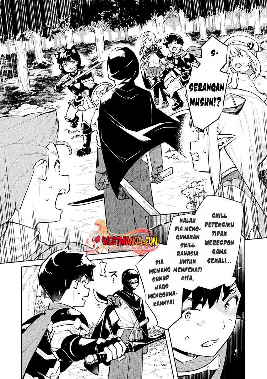 NEET dakedo Hello Work ni Ittara Isekai ni Tsuretekareta Chapter 54 Gambar 4