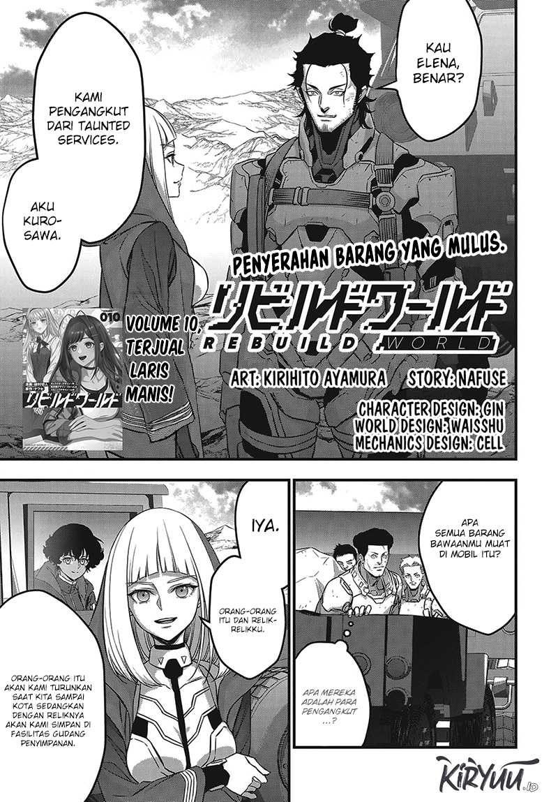 Baca Manga Rebuild World Chapter 57 Gambar 2