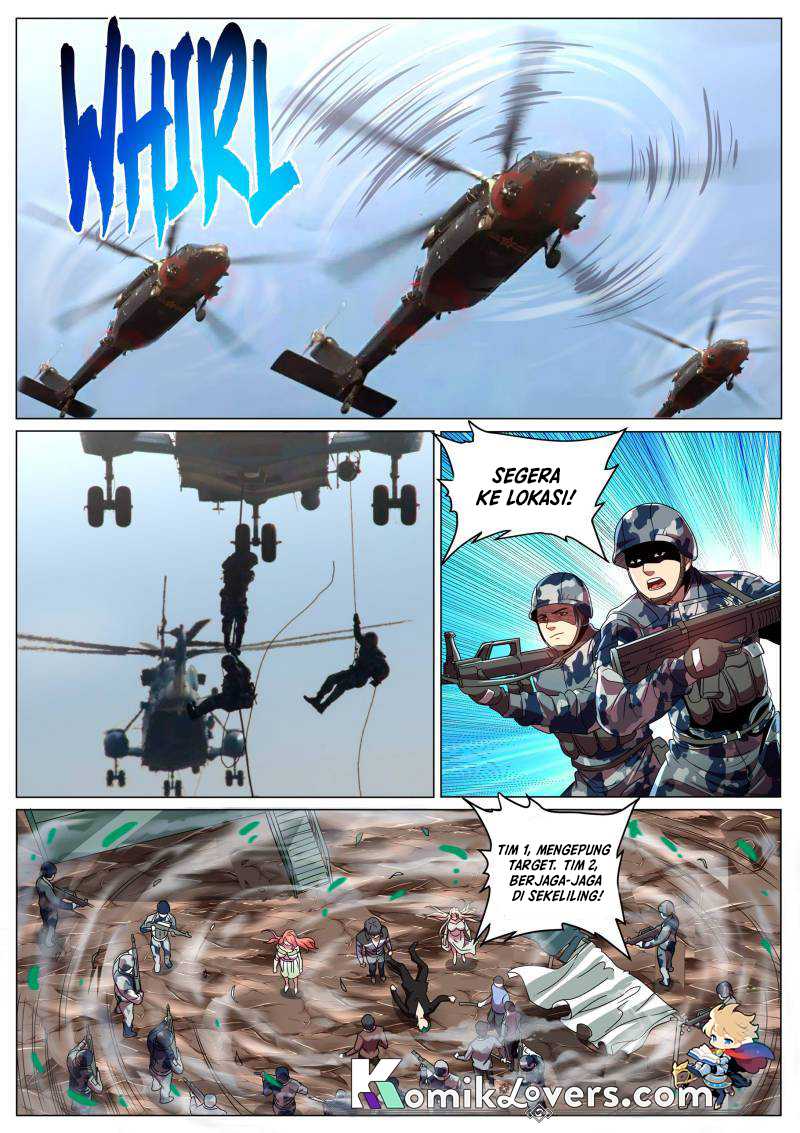 The Superb Captain in the City Chapter 287 Gambar 3