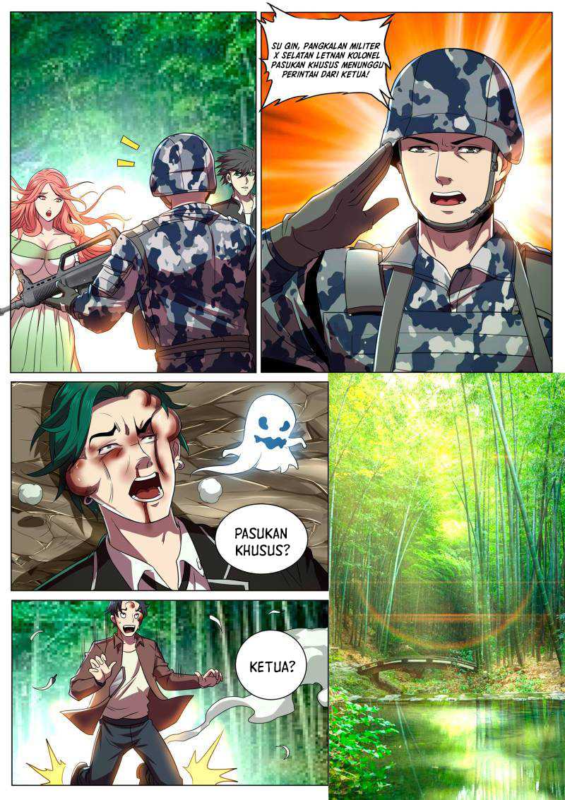 The Superb Captain in the City Chapter 287 Gambar 4