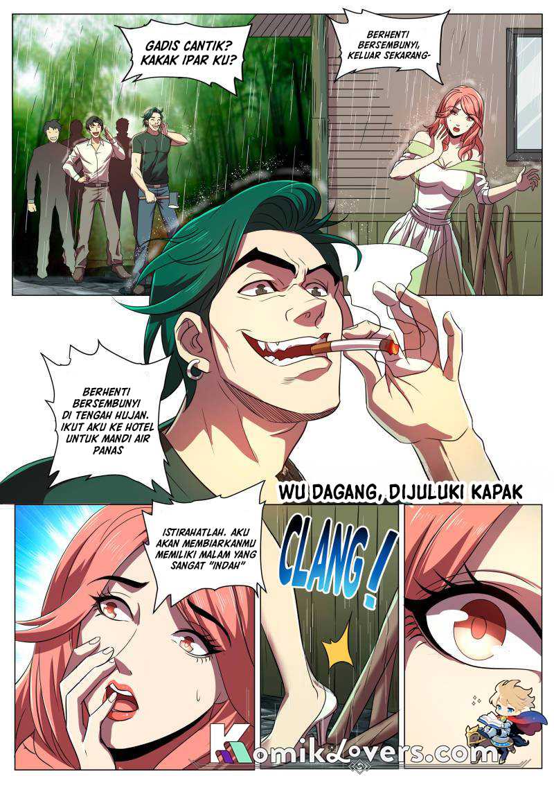 The Superb Captain in the City Chapter 284 Gambar 8