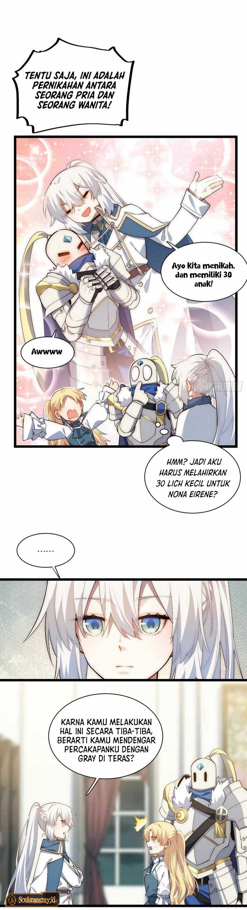 Adventures of an Undead Who Became Paladin Chapter 75 Gambar 12