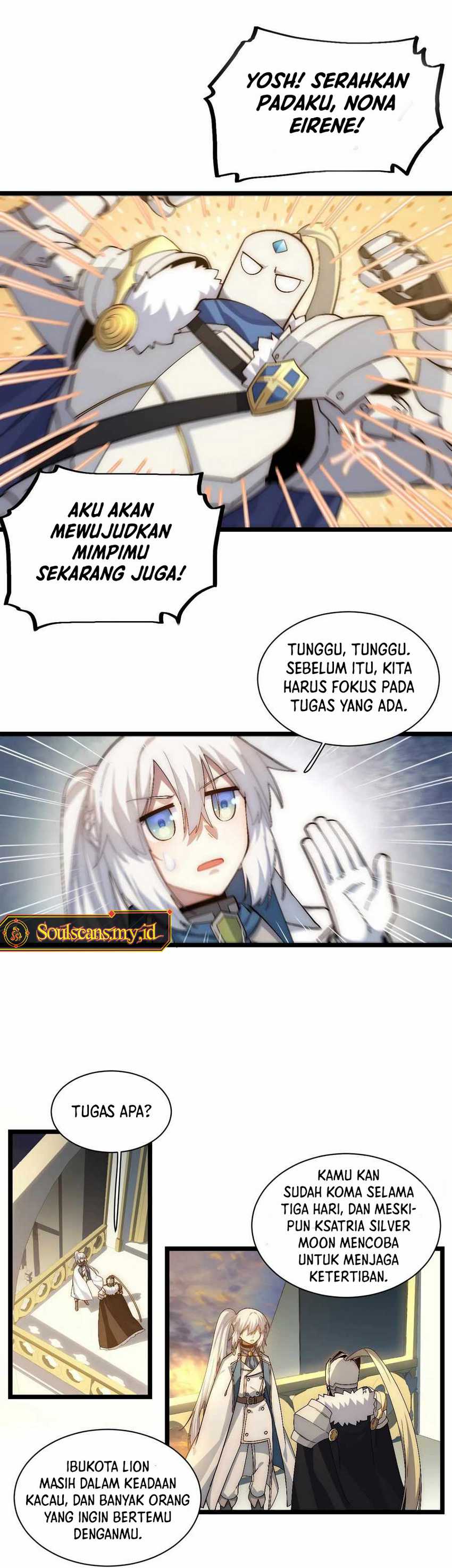Baca Manhua Adventures of an Undead Who Became Paladin Chapter 75 Gambar 2