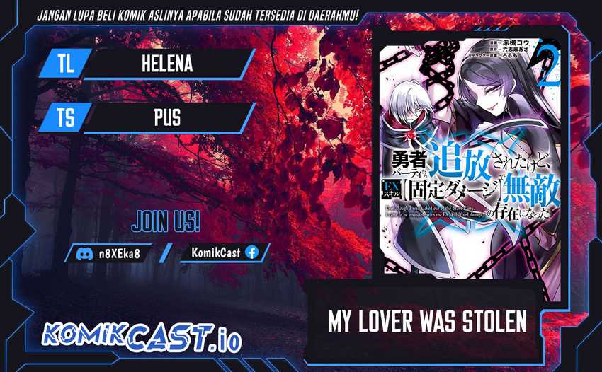 Baca Komik My Lover Was Stolen, And I Was Kicked Out Of The Hero’s Party, But I Awakened To The EX Skill “Fixed Damage” And Became Invincible. Now, Let’s Begin Some Revenge Chapter 27 Gambar 1