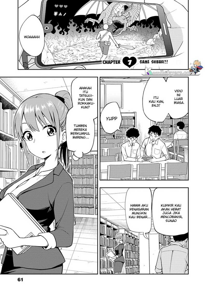 Baca Manga Mousou Sensei Chapter 7 Gambar 2
