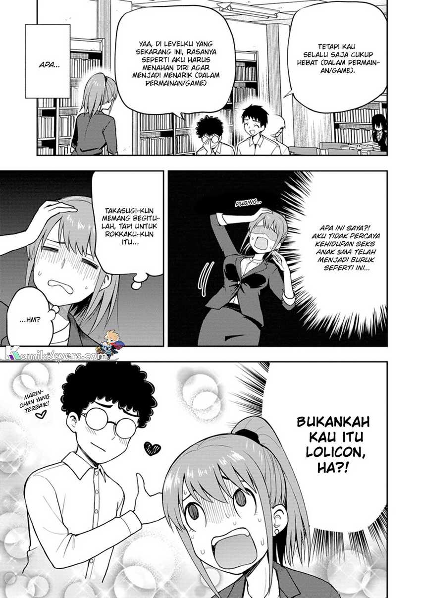 Mousou Sensei Chapter 7 Gambar 6