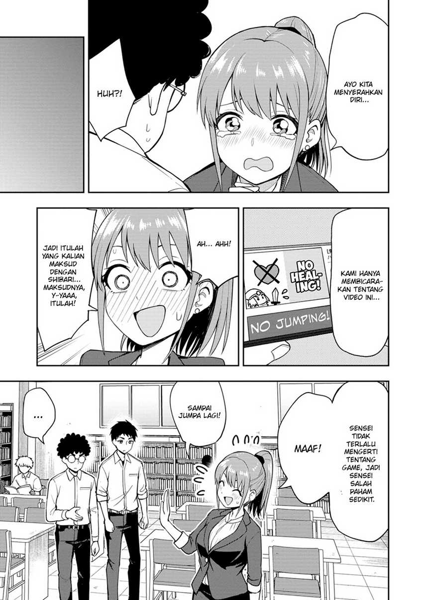 Mousou Sensei Chapter 7 Gambar 8