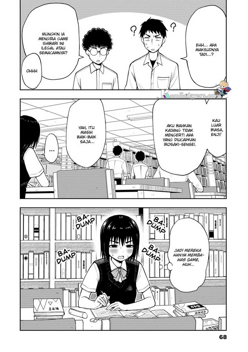Mousou Sensei Chapter 7 Gambar 9