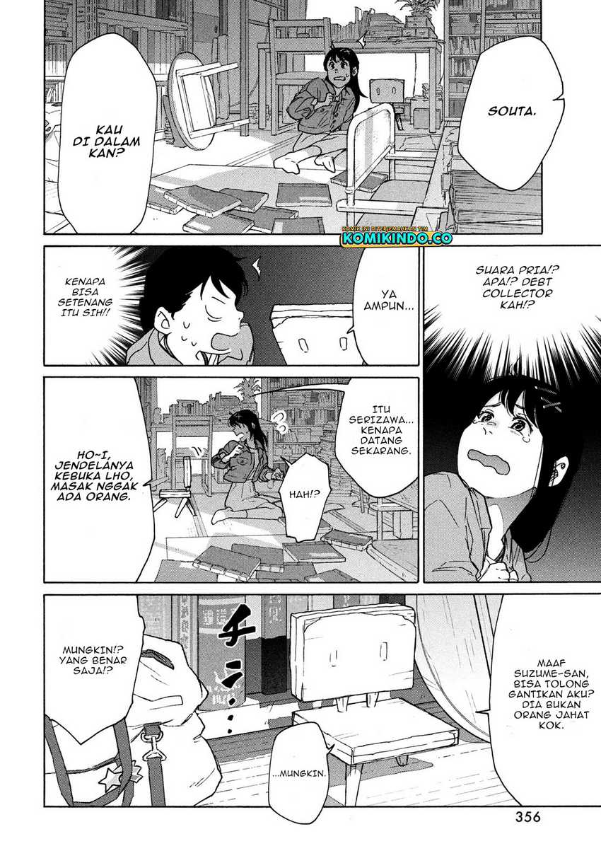 Suzume no Tojimari Chapter 8.2 Gambar 11