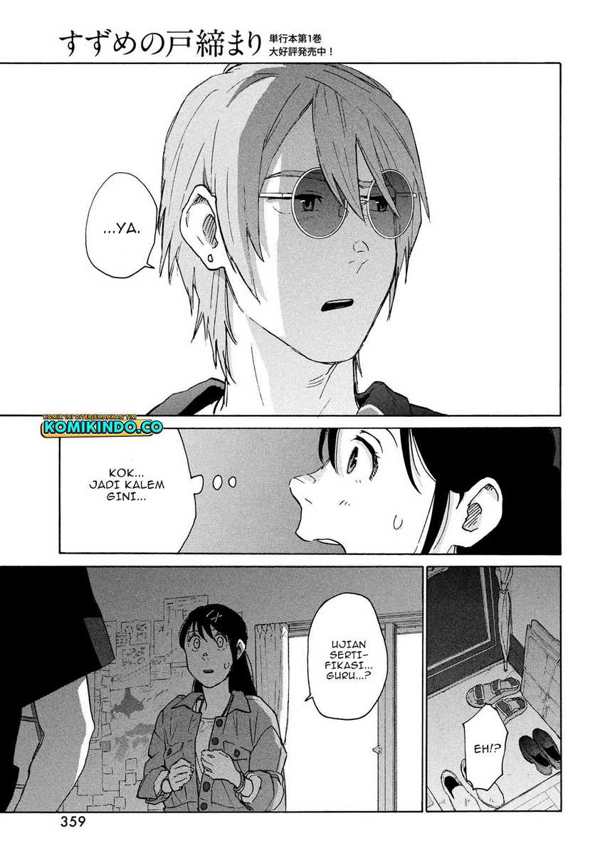 Suzume no Tojimari Chapter 8.2 Gambar 14