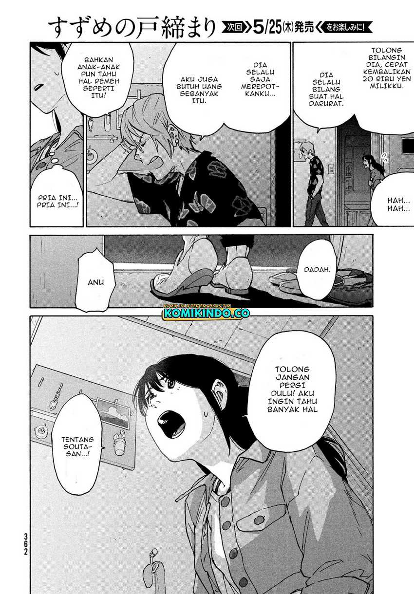 Suzume no Tojimari Chapter 8.2 Gambar 17